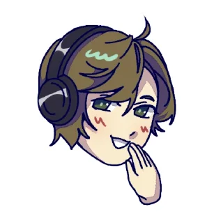 😋 emoji deepins stickers Telegram sticker 2 of 20