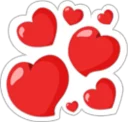 ❤ emoji From Viber Telegram sticker 12 of 51