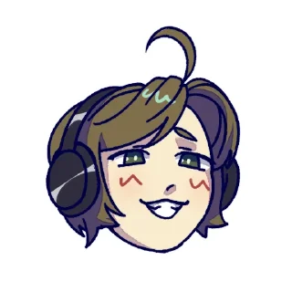 🤠 emoji deepins stickers Telegram sticker 9 of 20