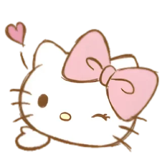 💘 emoji :;китти 𓆩♡𓆪「 @wexsavi 」 Telegram sticker 6 of 30