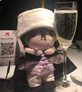 🖤 emoji Достоевский Федор 🍷🍷 Telegram sticker 11 of 33