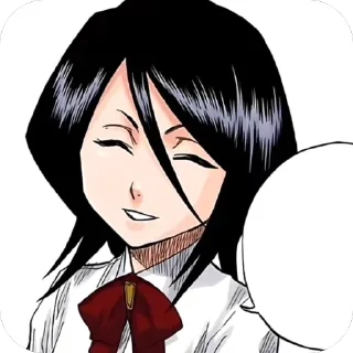 🫥 emoji Блич Telegram sticker 15 of 38