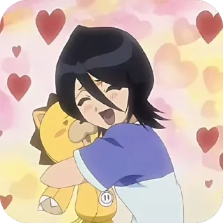 🫥 emoji Блич Telegram sticker 10 of 38