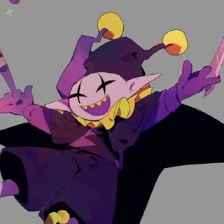 🤡 emoji CHAOS! CHAOS! Telegram sticker 22 of 51