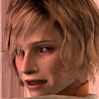 Sticker from Silent hill