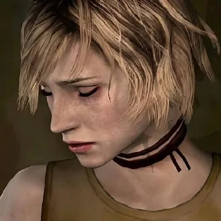 Sticker from Silent hill