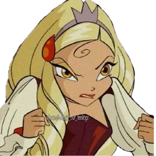 Sticker from феечки винкс by vatruskaa