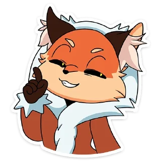 Sticker from Лиса Алиса @nyasticks