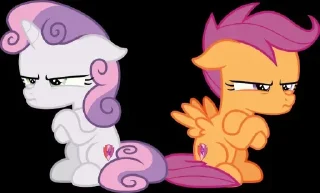 😐 emoji Mlp Telegram sticker 6 of 31