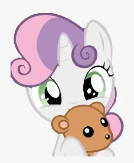 ⭐️ emoji Mlp Telegram sticker 13 of 31