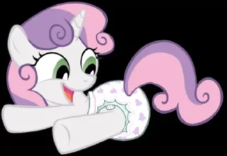 🤯 emoji Mlp Telegram sticker 11 of 31