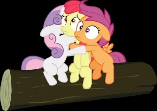 Sticker from Mlp