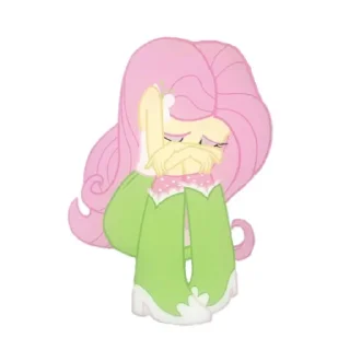 🙄 emoji mlp by kat_uwu_katt Telegram sticker 9 of 79