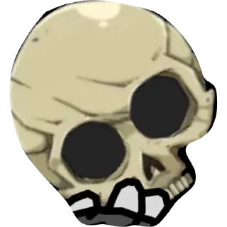 🕳 emoji ☠︎︎⌨︎︎☠︎︎ Telegram sticker 20 of 59