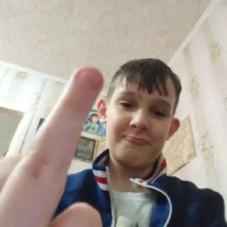🤓 emoji пупсик @sozdat_stikery_bot Telegram sticker 3 of 16