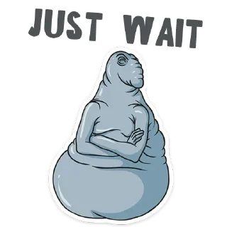 😑 emoji ЖДУН $ZHDUN @zhdunlol Telegram sticker 18 of 34