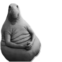 Sticker from Ждун