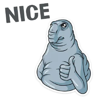 👍 emoji ЖДУН $ZHDUN @zhdunlol Telegram sticker 21 of 34