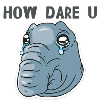 😢 emoji ЖДУН $ZHDUN @zhdunlol Telegram sticker 13 of 34