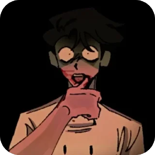 🫥 emoji vincent. :3 Telegram sticker 10 of 38