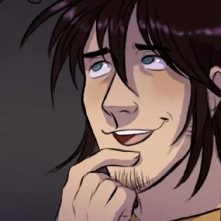 🍆 emoji Vincent Afton Telegram sticker 24 of 34