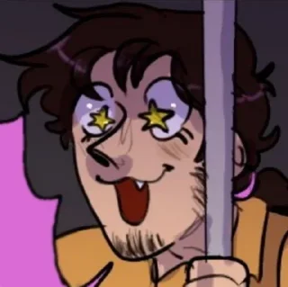 🍆 emoji Vincent Afton Telegram sticker 14 of 34
