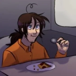🍆 emoji Vincent Afton Telegram sticker 19 of 34