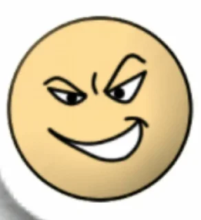 😏 emoji Дурак Telegram sticker 16 of 19
