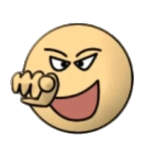 🫵 emoji Дурак Telegram sticker 9 of 28