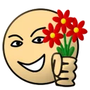 😌 emoji Дурак Telegram sticker 20 of 24