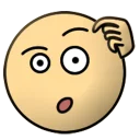 😖 emoji Дурак Telegram sticker 21 of 24