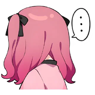 😱 emoji Пинк-чан @nyasticks Telegram sticker 12 of 25