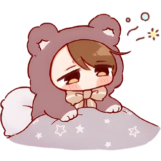 Sticker from Кума-чан @Nyasticks