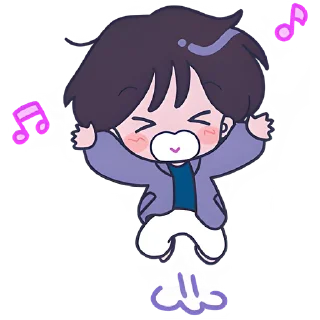 🥰 emoji Ретро кун @Nyasticks Telegram sticker 5 of 41
