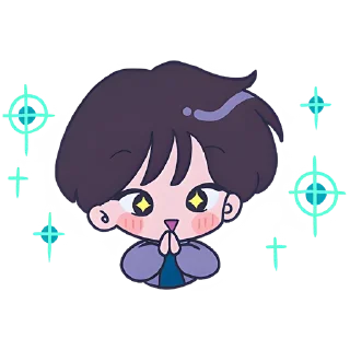 😍 emoji Ретро кун @Nyasticks Telegram sticker 17 of 41