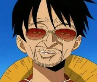 Sticker from (one piece)  @ANIME_editsssss