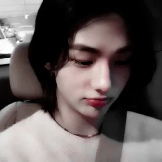 🍙 emoji hyunjin Telegram sticker 10 of 65