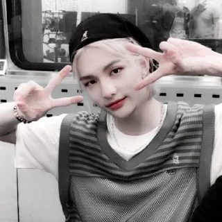 🍙 emoji hyunjin Telegram sticker 24 of 65