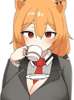 ☕ emoji Шок Telegram sticker 12 of 104