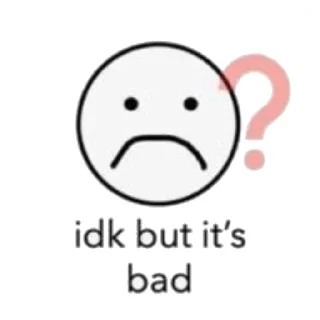 Sticker from X:: How are you feeling? ::X