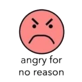 😞 emoji X:: How are you feeling? ::X Telegram sticker 5 of 13