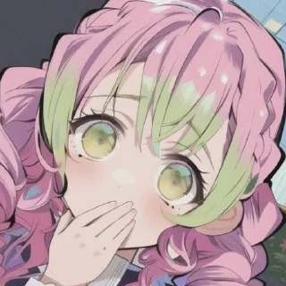 ⭐ emoji Ꮇицуᴩи Ꮶᴀнᴩᴏджи @ran_eblan_com Telegram sticker 23 of 90