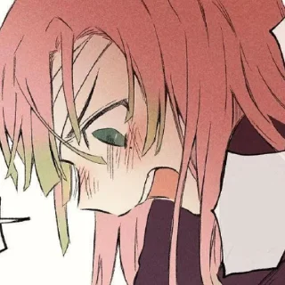 ⭐ emoji Ꮇицуᴩи Ꮶᴀнᴩᴏджи @ran_eblan_com Telegram sticker 9 of 90