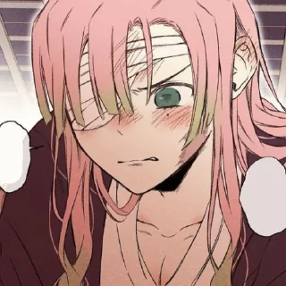 ⭐ emoji Ꮇицуᴩи Ꮶᴀнᴩᴏджи @ran_eblan_com Telegram sticker 7 of 90