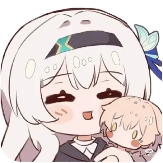 🤗 emoji Светлячок @anime4_arts Telegram sticker 10 of 70