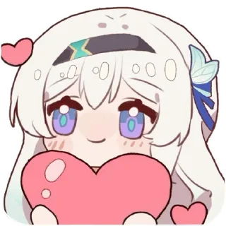 Sticker from Светлячок @anime4_arts