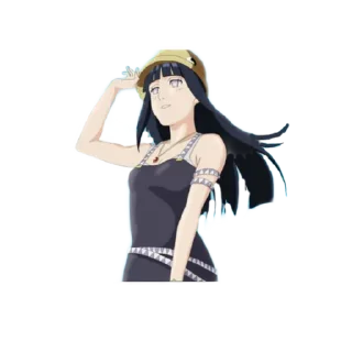 😌 emoji Hinata Telegram sticker 7 of 11