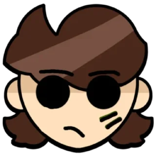 🤠 emoji Чел Telegram sticker 9 of 17