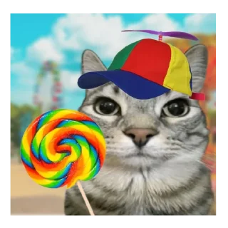 🐱 emoji Чел... Telegram sticker 22 of 90