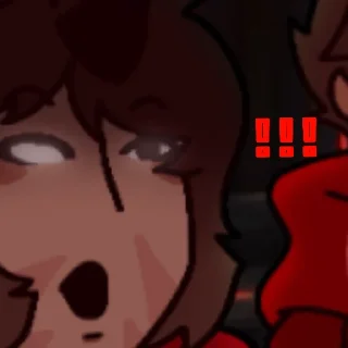 Sticker from Чел